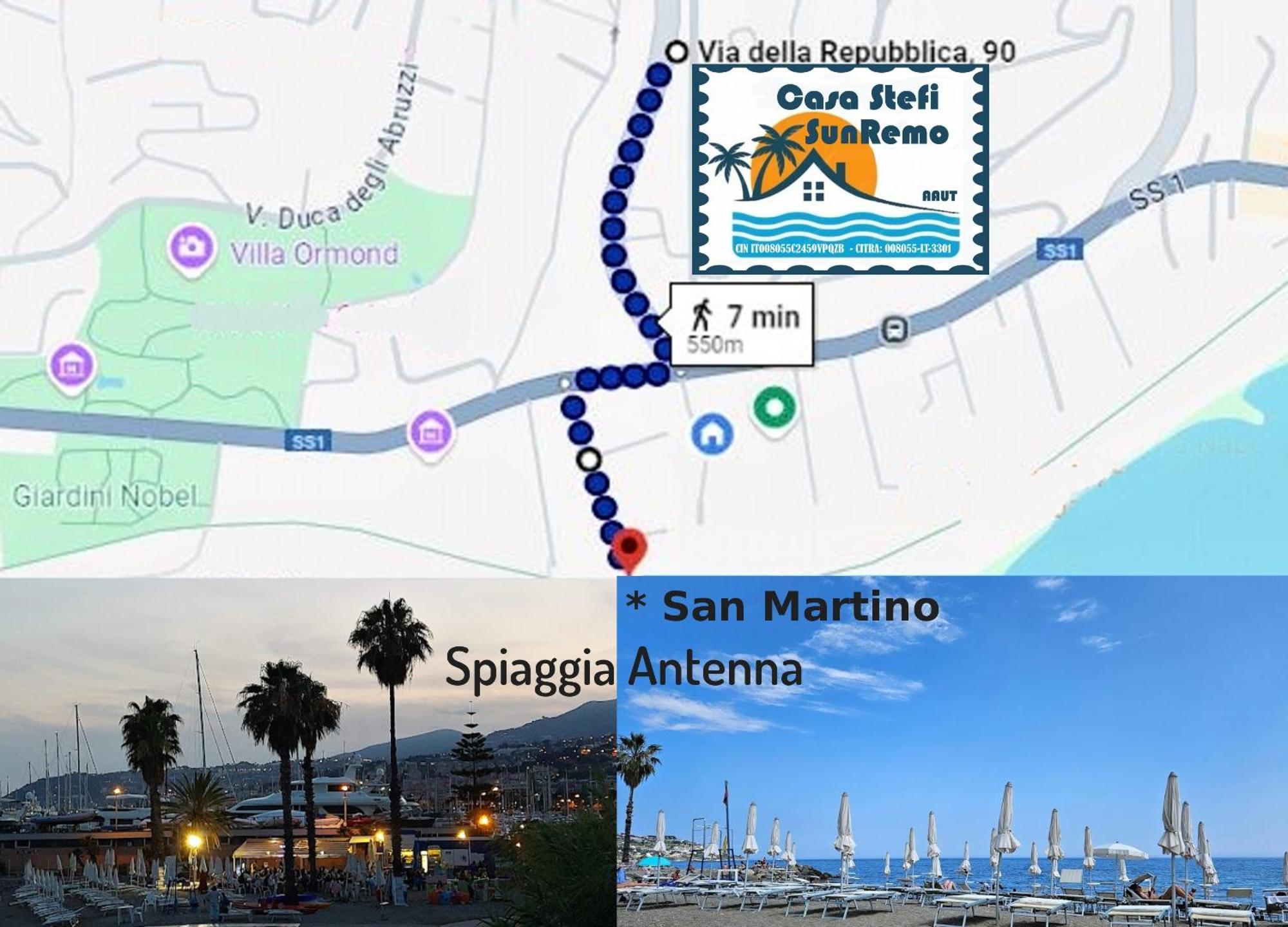 Casa Stefi Sunremo - Parcheggio Privato, 500 Mt Dalla Spiaggia San Remo Zewnętrze zdjęcie